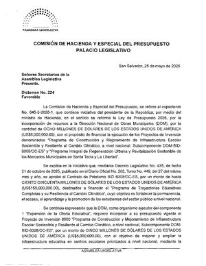 $8 Mill Programa De Mejora De Infraestructura Escolar Dom
