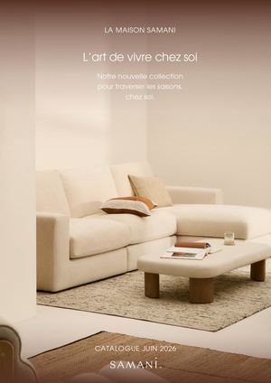 Catalogue Samani juin 2026