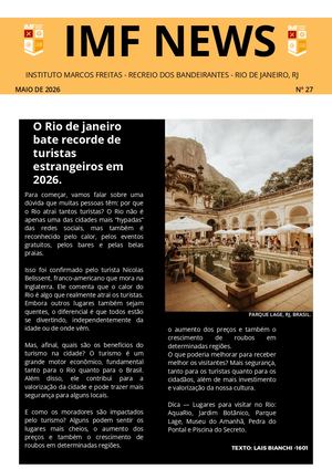 IMF NEWS - N° 27