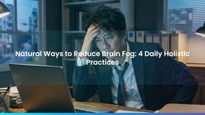 Natural Ways to Reduce Brain Fog: 4 Daily Holistic Practices