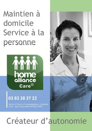 Flyer distribution Home Alliance
