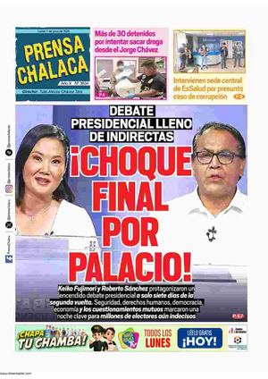 2026 06 01 Diario Prensa Chalaca
