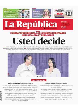 2026 06 01 Diario La Republica