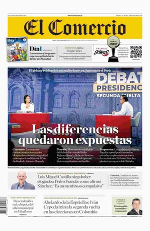 2026 06 01 Diario El Comercio