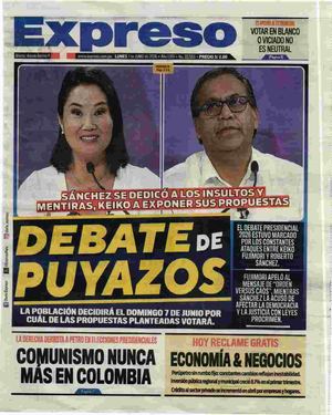 2026 06 01 Diario Expreso