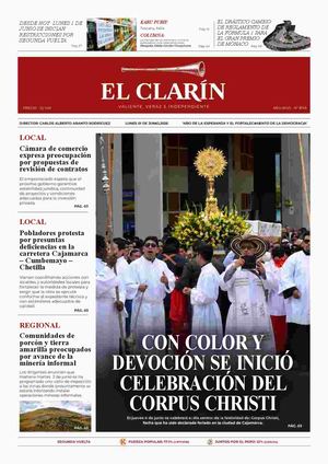 2026 06 01 Diario El Clarin Caj