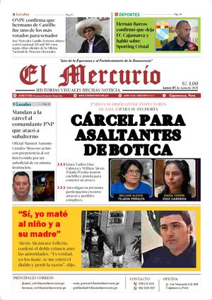 2026 06 01 Diario El Mercurio Caj