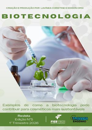 Revista N°5 Biotecnologia 1° Tri 2026