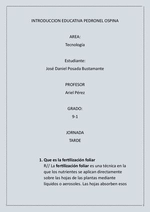 Jose Daniel 9 1 Tecnologia