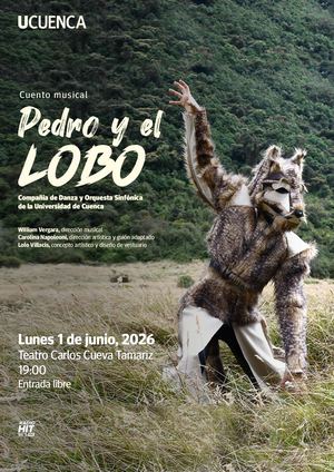 Pedro y El Lobo - programa de mano 2026