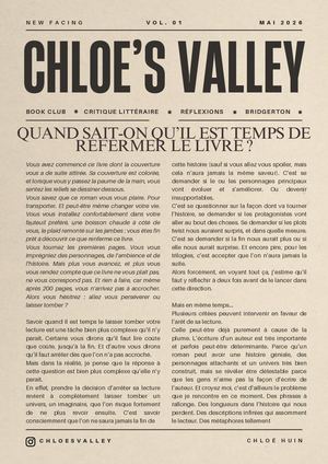 Numéro de mai 2026
