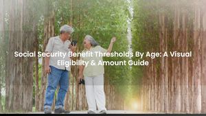 Social Security Benefit Thresholds By Age: A Visual Eligibility & Amount Guide