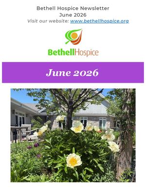 Bethell Hospice Newsletter June 2026