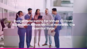 Budget Forecasting For Virtual Contrast Supervision Across Medical Networks: The Essential Steps