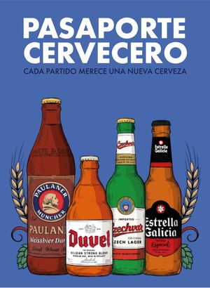 Pasaporte Cervecero