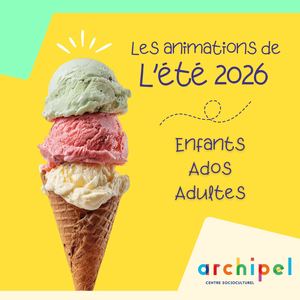 Plaquette Animation éTé Archipel