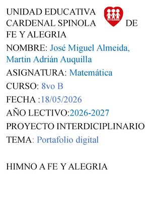tarea de matematicas