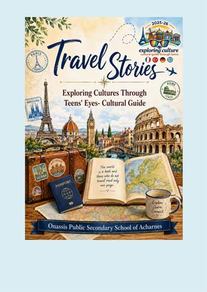 Travel Story Telling