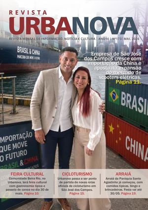 Revista Urbanova - Maio de 2026