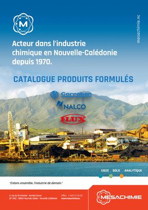 Catalogue produits formulés