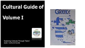 Cultural Guide Greece Volume 1