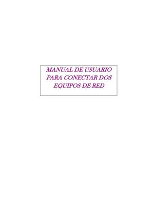 Manual De Usuario