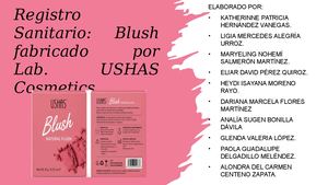 Registro Sanitario Ushas