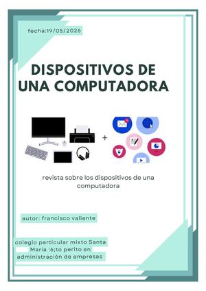 Documento A4 Portada Propuesta Proyecto Sencillo Simple Verde Compressed