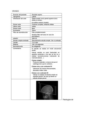 Protocolos Neuroradiologia