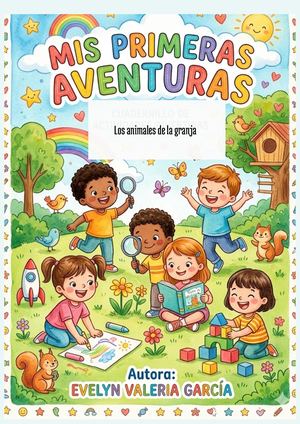 Libro digital  animales de la granja