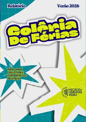 Revista - Colônia de Férias