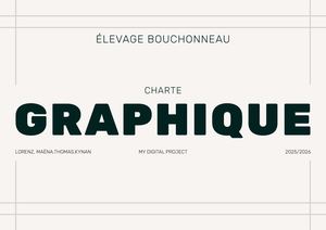 Charte Graphique Elevage Bouchonneau