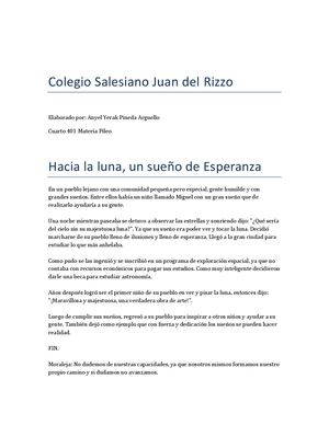 Sueño De Esperanza