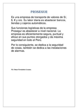 Prosegur Omar Fernandez Lozano[1]