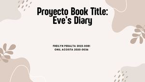 Proyecto Inglés