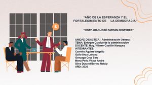 Enfoque Clasico De La ADministracion-Adm General Sesion 5