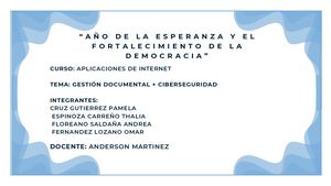Gestión Documental Y Ciberseguridad