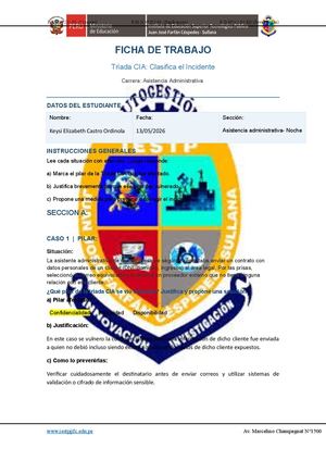 trabajo de angello