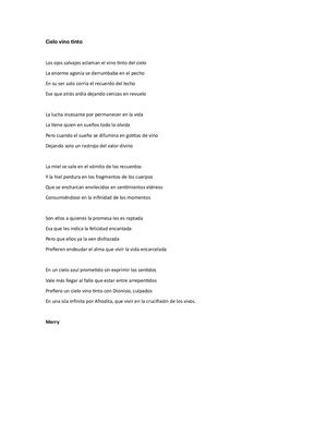 Cielo Vino Tinto