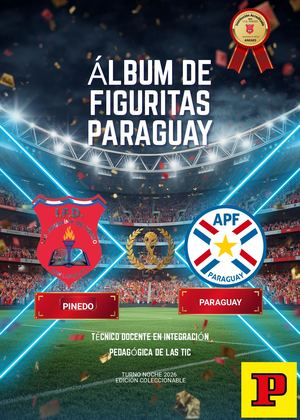 ÁLbum Mundial De Paraguay 2026