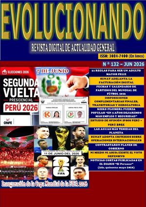 Revista Evolucionando N° 132 Jun 2026