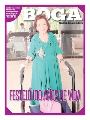 Boga Martes 2 De Junio De 2026