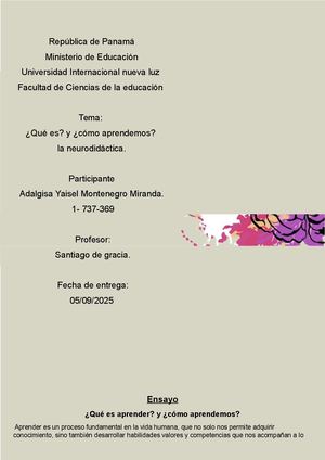 Ensayo (1)