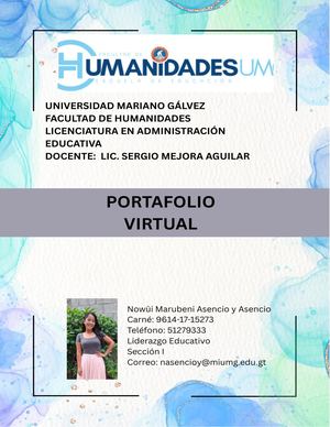 Portafolio Virtual