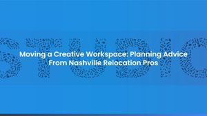 Moving a Creative Workspace: Planning Advice From Nashville Relocation Pros