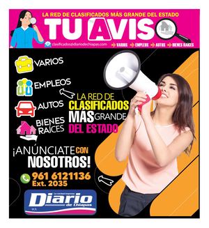 Tu Aviso martes 2 de junio de 2026