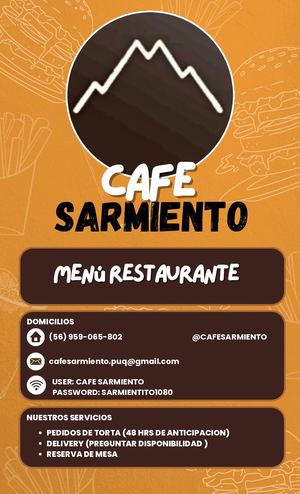 Carta Cafe Sarmiento
