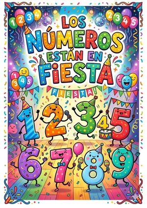 la fiesta de los numeros
