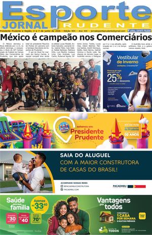 Jornal Esporte Prudente