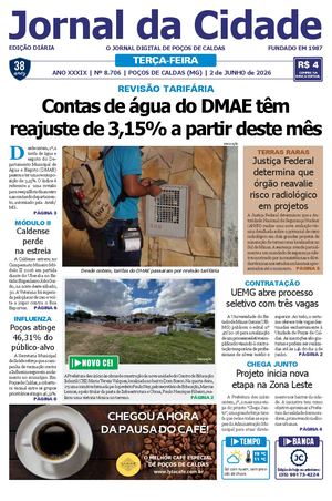 Jornal da Cidade 02 de junho de 2026